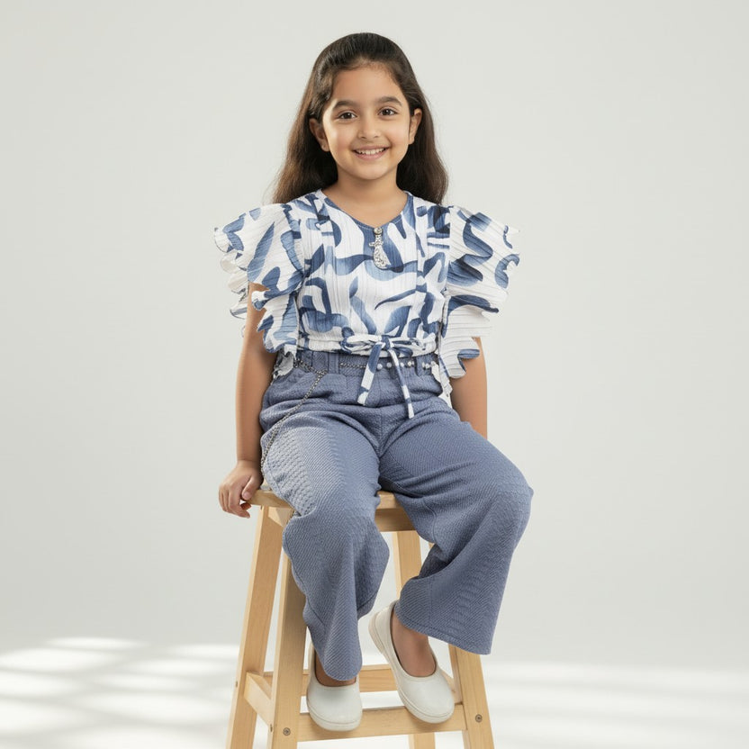 WhiteTopGreyPants_Sitting