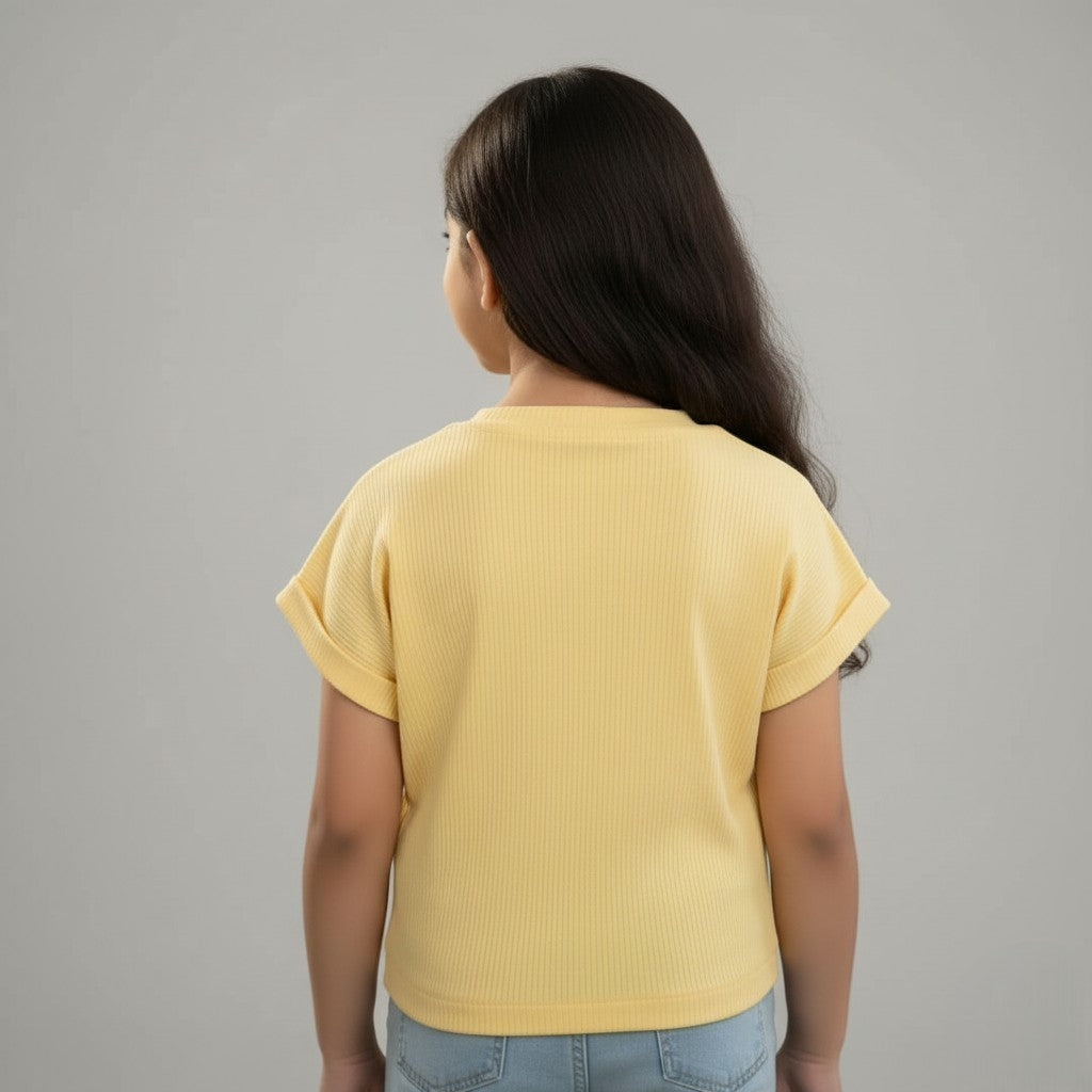 YellowButterflyTop_Back